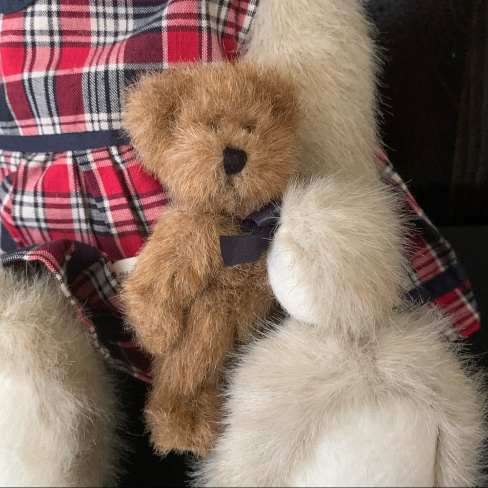 Boyds Bears Sherie B Bearican & Cliff 16” Plush Bear #904250 - Picture 4 of 8